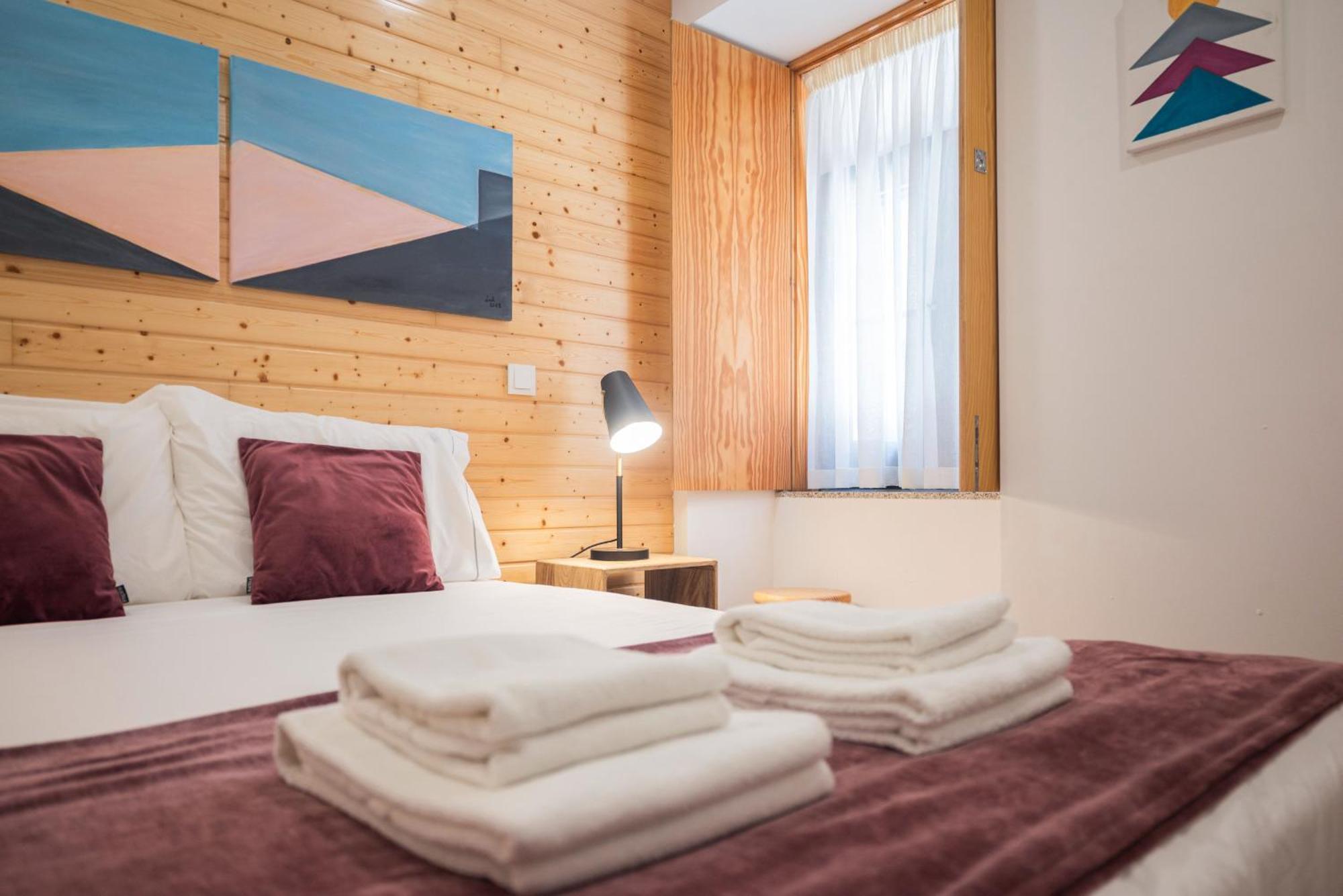 Central Luxury Apartment W Ac Downtown And Metro 포르투 외부 사진