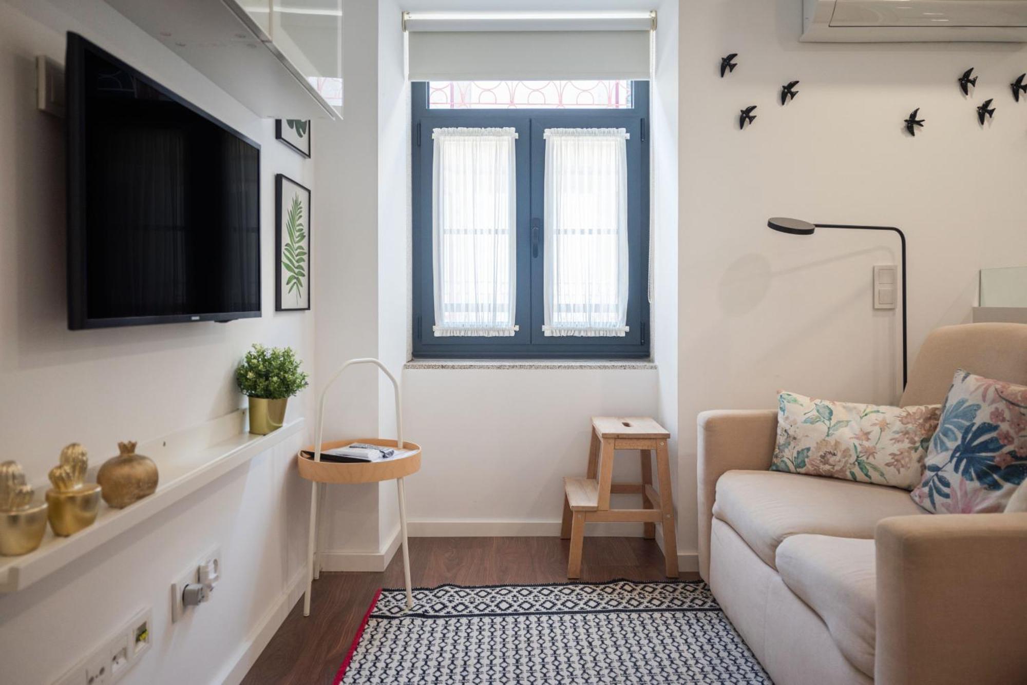 Central Luxury Apartment W Ac Downtown And Metro 포르투 외부 사진