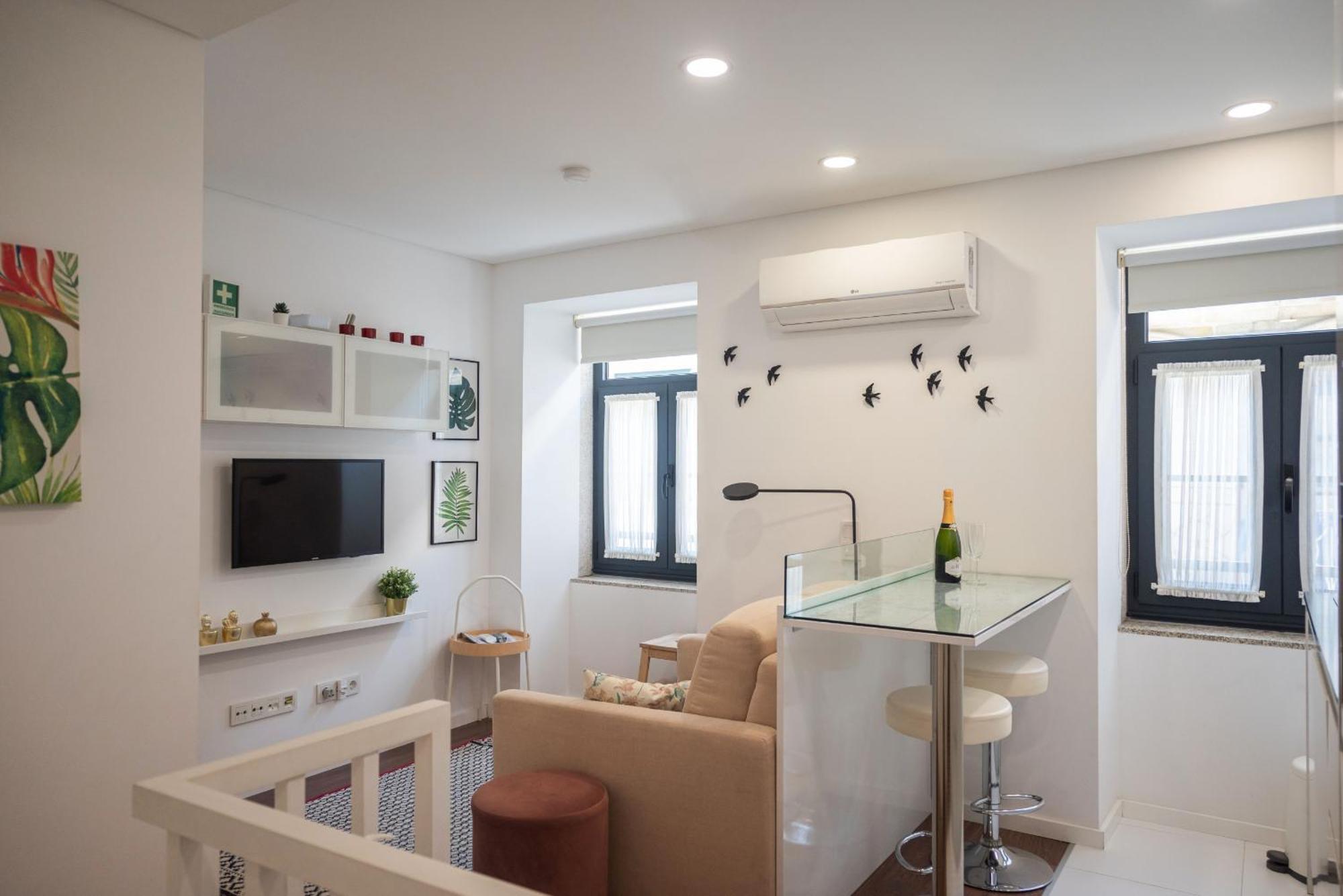 Central Luxury Apartment W Ac Downtown And Metro 포르투 외부 사진